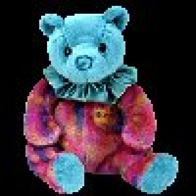 TY Beanie Baby - DECEMBER the Birthday Bear   